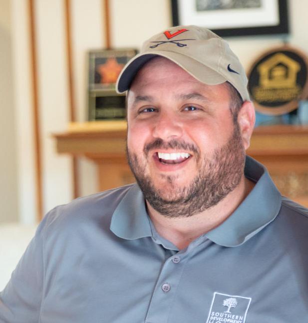 Frank Ballif President Southern Development Homes